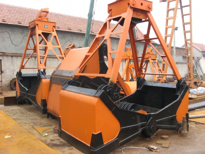 ���ؙC(j��)ץ����÷��ץ������ɳץ��  crane grab ,lotus grab,sediment grab