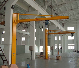 BZD��-����ʽ�ұ����ؙC  BZD type column cantilever crane
