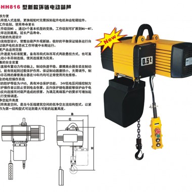 ���� SHH816 ���¿�h(hu��n)�늄Ӻ��J double bird SHH816 type chain hoist